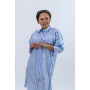 Babs Blue stripes