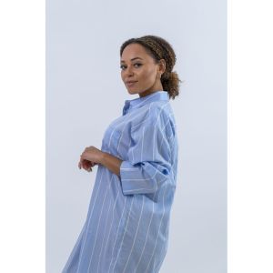 Babs Blue stripes