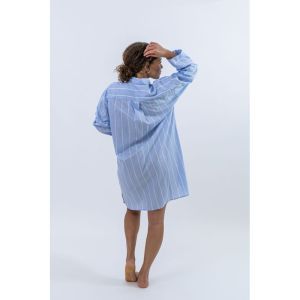 Babs Blue stripes