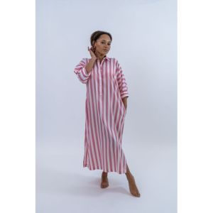Belise Coral stripe
