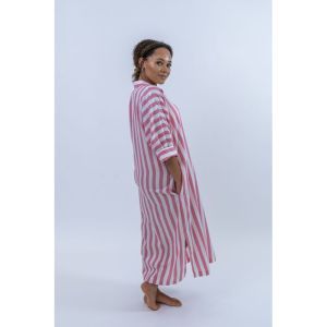 Belise Coral stripe