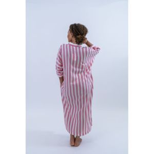 Belise Coral stripe