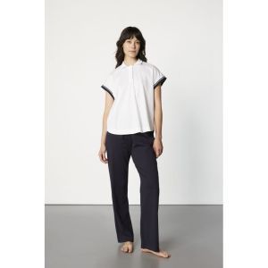 Henrike White/Navy blue