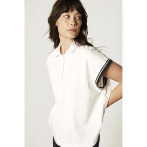 Henrike White/Navy blue