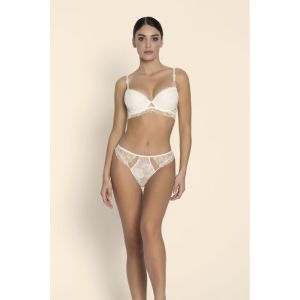 Sublime organza Ecru nacre