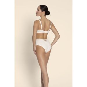 Sublime organza Ecru nacre