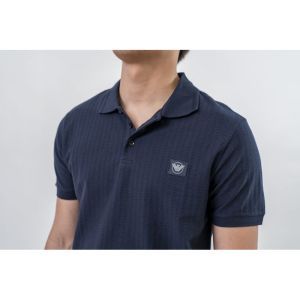 Polo Armani blu