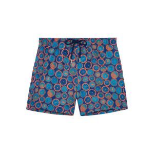 Trapani Navy print