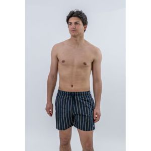 Zwemshort Strip blue