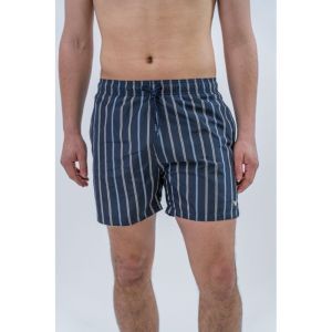Zwemshort Strip blue