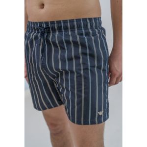 Zwemshort Strip blue