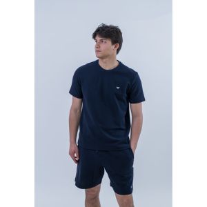 Ensemble beach Armani blu