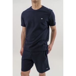 Ensemble beach Armani blu