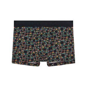 Red rock Black print