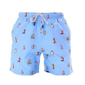 Zwemshort Lichtblauw