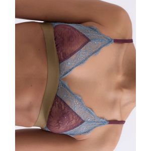 Love Lace Burgundy