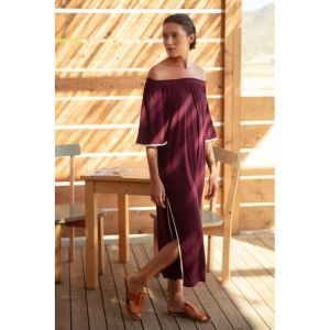 Beachwear jersey Prune