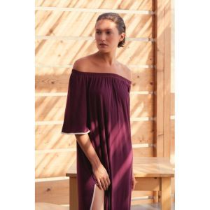 Beachwear jersey Prune