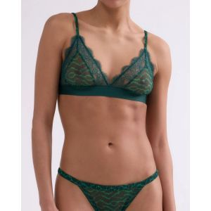 Love Lace Dark green