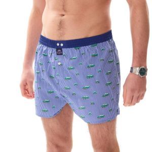 Mc Alson Donkerblauw