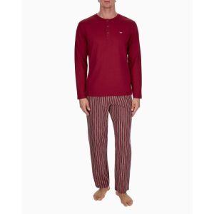 Pyjama knopen lang Rhubarb