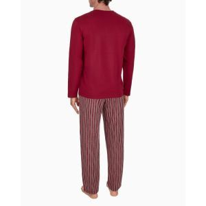 Pyjama knopen lang Rhubarb