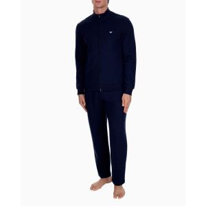 Homewear met rits Armani blue