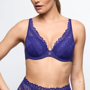 CERINA VEC velvet blue