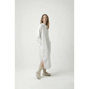 Hania Blue pin stripe